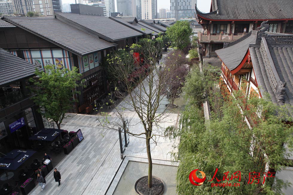 院长远洋高清视觉:正式开幕前夕的成都组图太古里建筑设计院:马立东人民图片