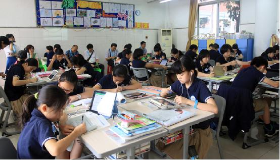 碧桂园学校成功举办数字时代的个性化学习国