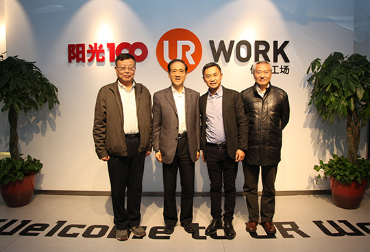 创业工场_全国政协副主席韩启德调研优客工场肯定其科技创业服务成就