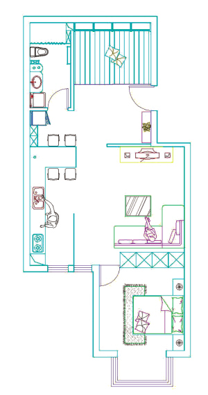 长方形纸箱设计图展示