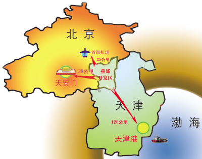 10万北京人到河北燕郊购房 燕郊成 不是北京的