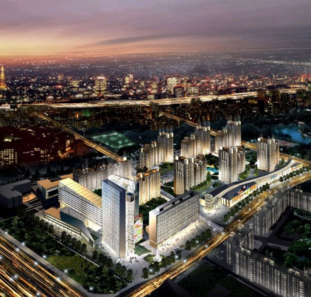 当代商城落户石景山区 CRD预热京西商业地产