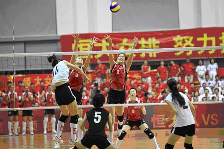 <em>恒大女排</em>:首家排球职业俱乐部 注入2000万资金