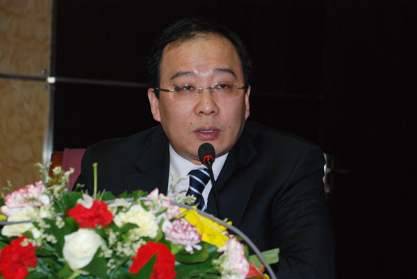 北京华贸中心副总经理徐静涛