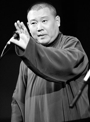 郭德纲圈地风波升级 记者被打脑震荡警方介入